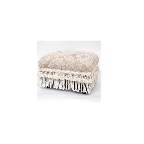 ♪ジェニファーテイラークリームベージュ色スツール ジェニファー