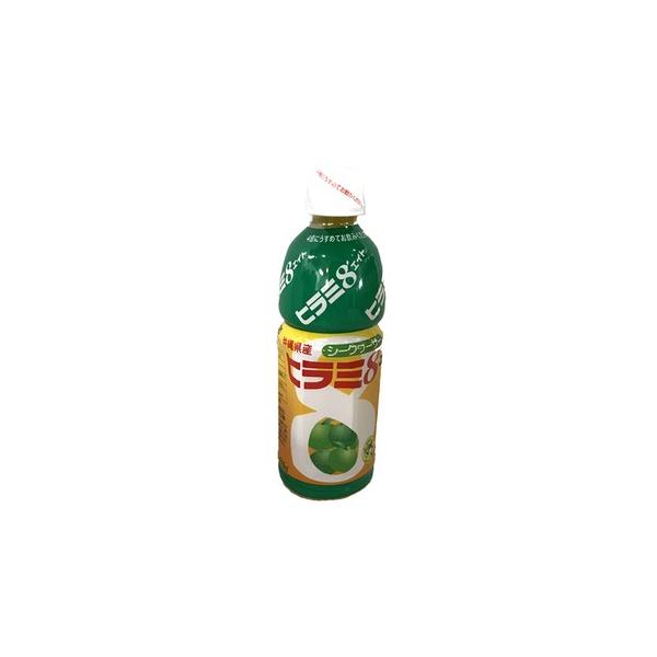 【ヒラミエイト】 シークヮーサー沖縄産使用（果糖タイプ） 500ｍｌヒラミ8  シークァーサー シークワーサー シークワーサージュース 琉球 果汁 濃縮タイプ