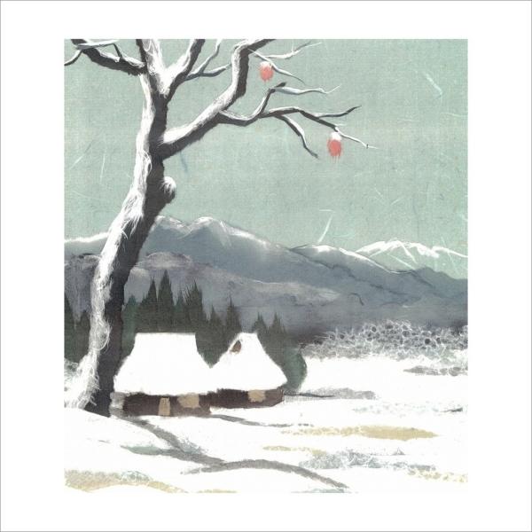 絵画　冬の風景画　引き取り限定 絵画 冬の風景画 引き取り限定