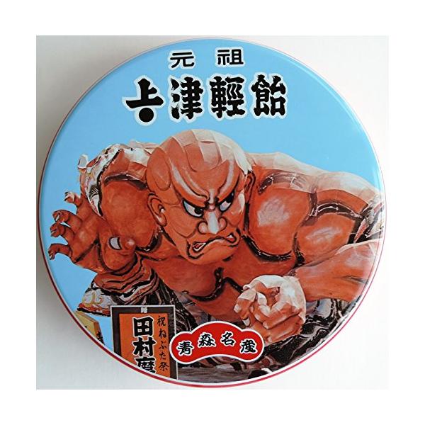 津軽飴 缶入 中（700g） ：武内製飴所・良質の澱粉で作った水飴・無添加・砂糖不使用