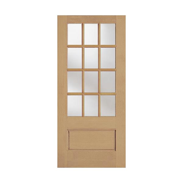 シンプソン　EXTERIOR FRENCH ＆ SASH DOORS　S7512-26　透明ペアガラス