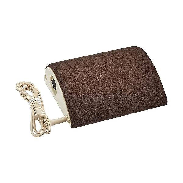 2)山型ブラウン/2)山型/-・Style:2)山型・パッケージ個数:1・【便利な睡眠グッズ】冷たい布団を優しく暖める電気あんか。寝具との隙間を確保してむれにくい山型タイプ。就寝前の布団を暖めて、快眠へと導きます。コンパクトなのでご自宅では...