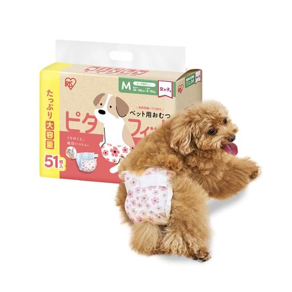 女の子用花柄/M/NPD-M51・Style:女の子用Size:M・ぴったりフィットでずれずにくく長時間安心！約4回分たっぷり12時間吸収、女の子用。・こんな時の強い味方です！緊張・不安からのおもらし。トイレトレーニング中。病気や術後。高齢...