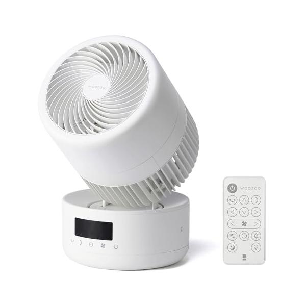 アイリスオーヤマ DCサーキュレーター 32畳 360°送風 首振り 静音 節電対策】アイリスオーヤマ サーキュレーター DCモーター 32畳 360