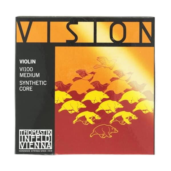 他サイト： Vision ヴィジョン 4/4バイオリン弦セットの商品画像
