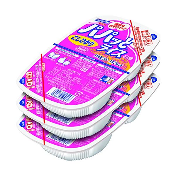他サイト： はごろも パパッとライス こしひかり (7526) 200g×3パックの商品画像