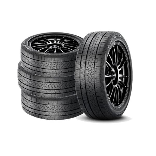 他サイト： PIRELLI(ピレリ) スタッドレス 195/65R15 WINTER ICE ZERO ASIMMETRICO 91T タイヤのみ・ホイールの商品画像