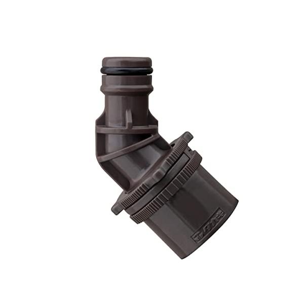他サイト： タカギ(Takagi) 蛇口ニップル 地下散水栓ニップル(BR) ブラウン QF076BRの商品画像