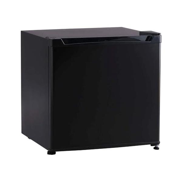 他サイト： アイリスプラザ 冷蔵庫 47L ブラック 幅47cm PRC-B051D-B 直冷式 1ドア 右開き 新生活 一人暮らしの商品画像