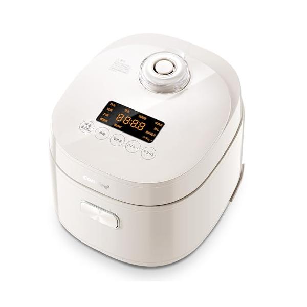 他サイト： COMFEE' 炊飯器 4合炊き 3~4合 炊飯ジャー 1-4人適用 8つの調理メニュー マイコン式 蒸し炊き同時 早炊き 最短30分炊飯 予約の商品画像