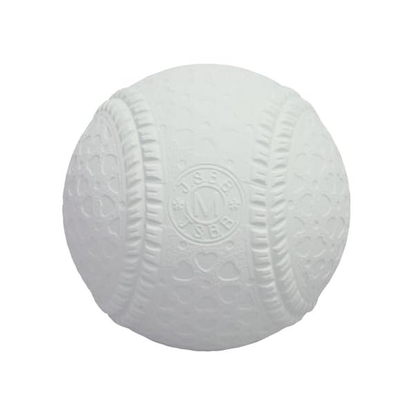 1個ホワイト/138±1.8g/15710・Style:1個・パッケージ個数:1・軟式ボールは今、次の時代へ。バウンドを抑え飛距離をのばす次世代ボール。一般用、中学生用。直径:72±0.5mm重量:138±1.8g素材:天然ゴム原産国:日本...