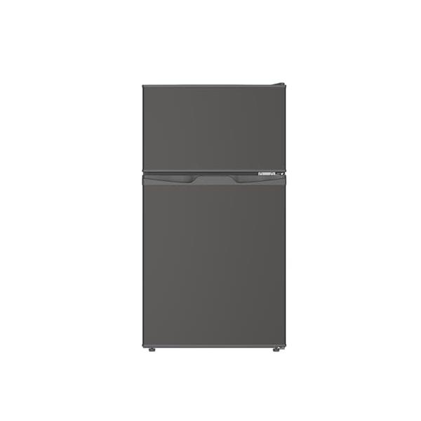 ひで　10日間使用 ヨドバシオリジナル 直冷式　85L コンパクト冷蔵庫 ヨドバシ.com - ヨドバシカメラ Yodobashi Camera 冷蔵庫 （85L・幅