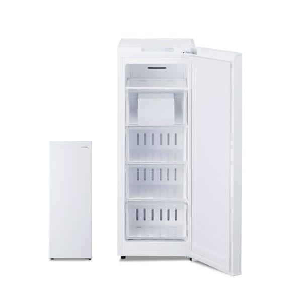 他サイト： アイリスオーヤマ 冷凍庫 スリム 80L ホワイト スキマックス IUSN-8B-W 前開き式 自動霜取り 幅35.6cm 新生活の商品画像