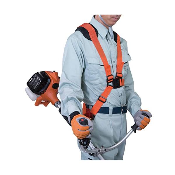 他サイト： HiKOKI(ハイコーキ) 刈払機 草刈機 作業用 肩掛けバンド ショルダーベルト ダブルタイプ0060-0023後継品 0060-1656の商品画像