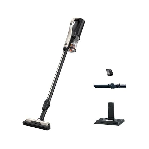 他サイト： 日立 掃除機 ラクかる コードレス スティッククリーナー PV-BL3J N シャンパンゴールド 本体日本製 軽量 1.1Kg 自走式 LEDの商品画像