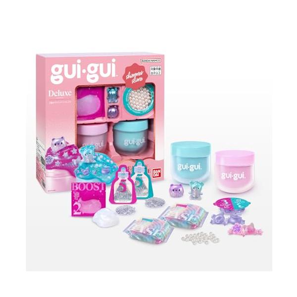 Deluxe(2個セット)/-/-・Color:Deluxe(2個セット)・パッケージ個数:1・（C）2024 The Moose Group・［カテゴリー］guigui・［使用電池］電池・不要○・［対象年齢］8才〜