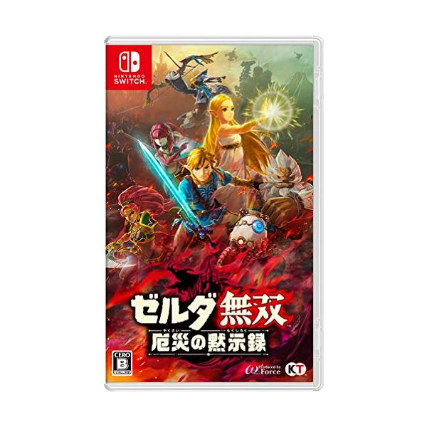 Switch ゼルダ無双 厄災の黙示録 ゼルダの伝説 ゼルダ無双 厄災の黙示録 -Switch : 39way - 通販 - Yahoo