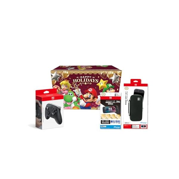 スーパーマリオ ホリデーギフトプレゼントボックス入り】【任天堂純正