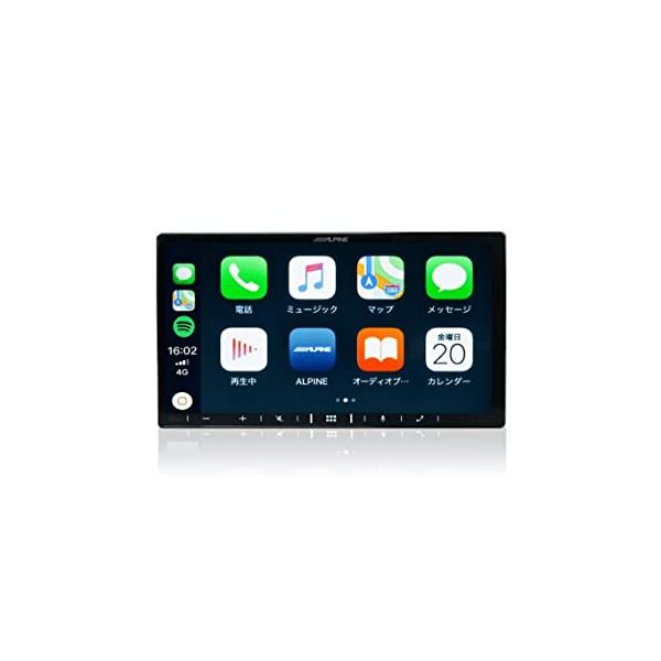 他サイト： アルパイン(ALPINE) 7インチディスプレイオーディオ DA7の商品画像
