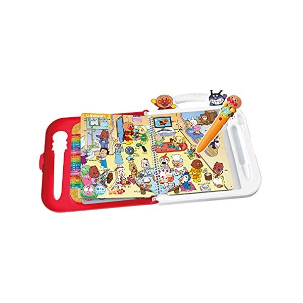 他サイト： セガフェイブ(SEGA FAVE) アンパンマン にほんご えいご 二語文も! あそぼう! しゃべろう! ことばずかんPremium【日本おもちの商品画像