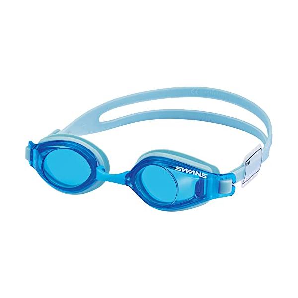 他サイト： [スワンズ] 日本製 スイミングゴーグル SJ-24N SKBL スカイブルー 子供用 6歳~12歳の商品画像