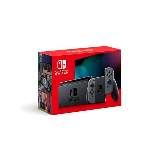 Nintendo Switch - ニンテンドー　スイッチ Joy-Con(L)/(R) グレー Amazon.co.jp: 【任天堂純正品】Joy-Con (L) / (R) グレー : ゲーム