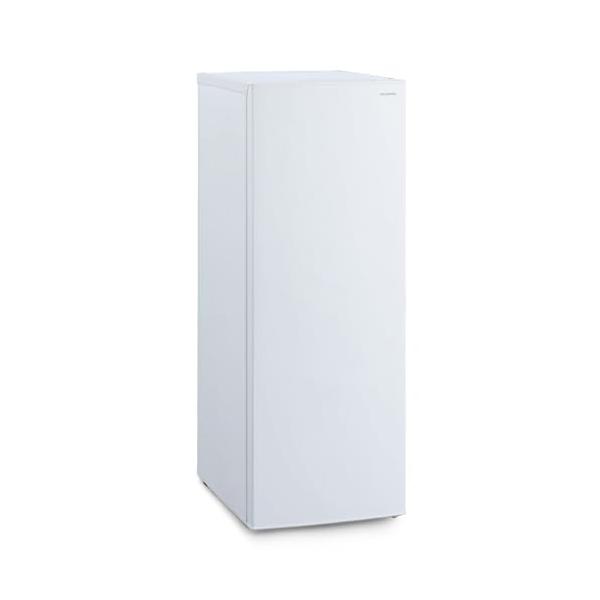 アイリスオーヤマ 冷凍庫 142L ホワイト IUSN-14B-W 前開き式 自動