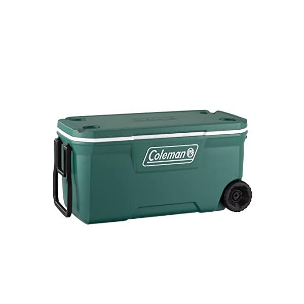 Coleman - 【送料無料】大容量95L コールマン 100QT エクストリーム 5 ウィール Coleman コールマン クーラーボックス エクストリーム ホイール