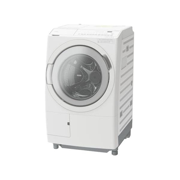 他サイト： 日立 ドラム式洗濯乾燥機 幅60cm 洗濯12kg 乾燥6kg 左開き BD-SV120JL W ホワイト らくメンテ 日本製の商品画像