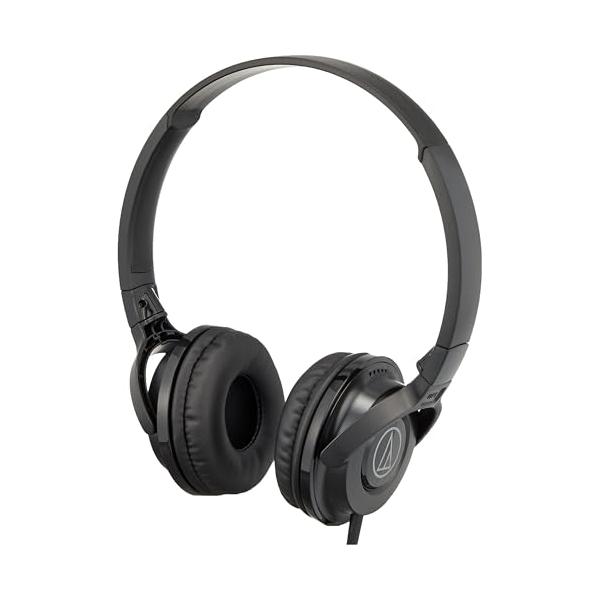 マイクリモコン無しブラック/ヘッドホン/ATH-S100 BK・Color:ブラックStyle:マイクリモコン無し・パッケージ個数:1・新設計φ36mmドライバーによりパワフルでクリアな再生音。・使いやすい片出し1.2mコードでストレスのな...