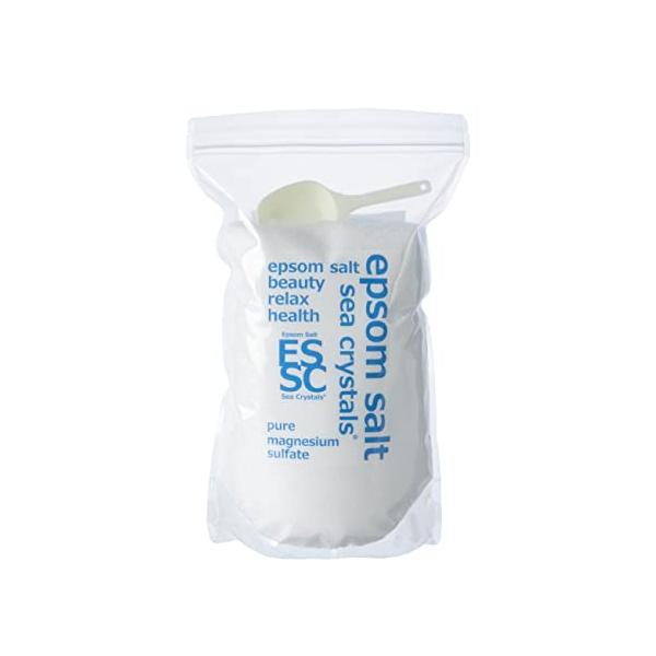 他サイト： エプソムソルト 2.2kg オリジナル 国産 硫酸マグネシウム 無香料 浴用化粧料の商品画像