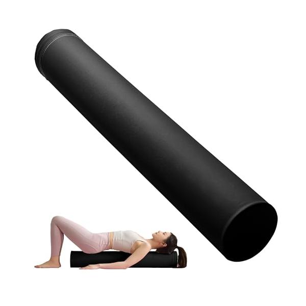 ブラック/100cm*15cm*15cm/CYZ03・Color:ブラックSize:100cm*15cm*15cm・パッケージ個数:1・【姿勢矯正＆ストレッチ効果】AYOのストレッチポールは独自設計の100cmロングタイプで、骨盤と背骨を理...