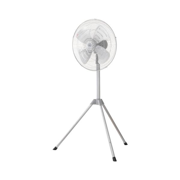 広電(KODEN) 工業扇 工場扇 業務用扇風機 三脚型 45cm アルミ