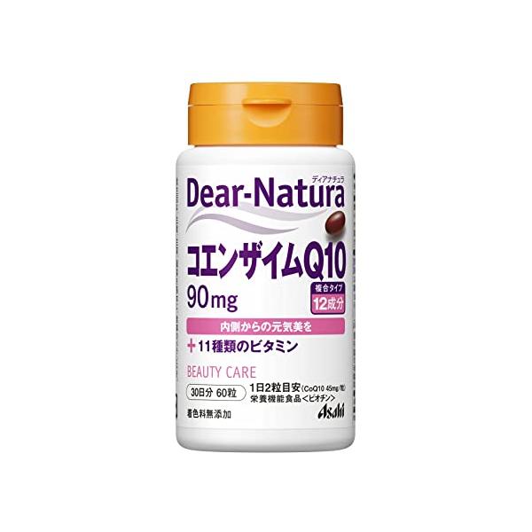 他サイト： ディアナチュラ コエンザイムQ10 60粒 (30日) アサヒ サプリ Dear-Natura 国内工場で生産 1日2粒目安の商品画像