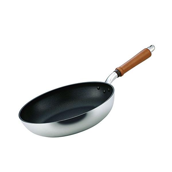 他サイト： 北陸アルミ フライパン 28cm 軽量 ガス火 日本製 深め 軽い 全面均一加熱 時短フライパン 丈夫 frying pan made in jの商品画像