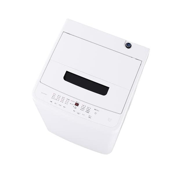 アイリスオーヤマ 洗濯機 6.0kg ホワイト IAW-T606-W ガチ落ち大水流 