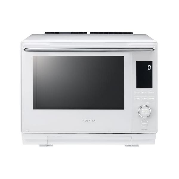他サイト： TOSHIBA(東芝) スチームオーブンレンジ 石窯ドーム 30L ER-YD3000(W) グランホワイト 2段調理 300℃ おまかせ焼きの商品画像