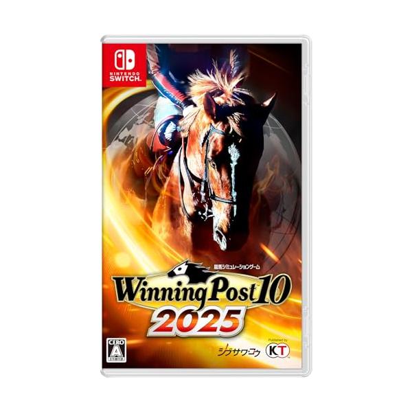 Switch】Winning Post 10 2025 : 39way - 通販 - Yahoo!ショッピング
