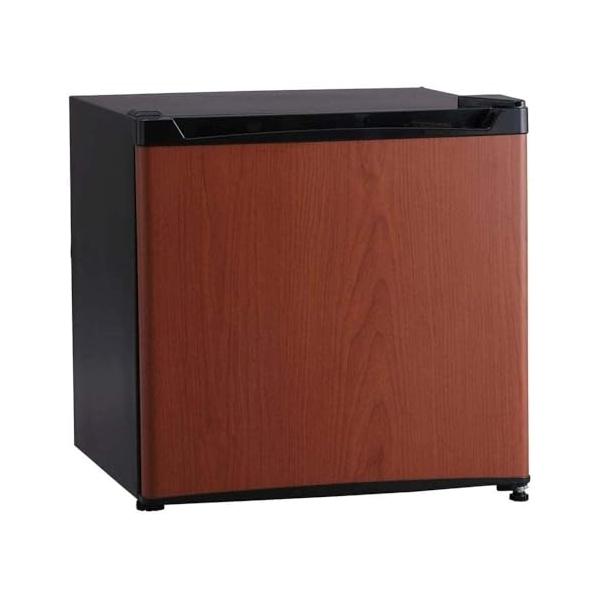 他サイト： アイリスプラザ 冷蔵庫 47L ウッド 幅47cm PRC-B051D-M 直冷式 1ドア 右開き 新生活 一人暮らしの商品画像