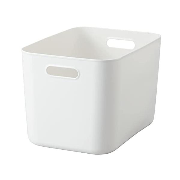 レギュラーホワイト/大/38749486・Size:大Style:レギュラー・パッケージ個数:1・仕様・混率:ポリエチレン・外寸:約幅25.5×奥行36×高さ24cm・収納スペースの内寸:約幅18×奥行30×高さ23cm・耐荷重:収納部:約...