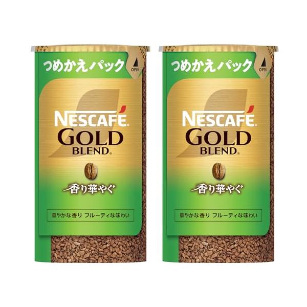 ネスカフェ ゴールドブレンド 香り華やぐ エコ&システムパック 95g×2本