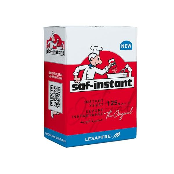 他サイト： サフ インスタントドライイースト (低糖パン用赤ラベル) 125gの商品画像