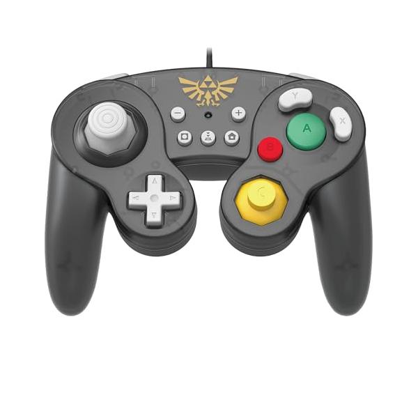 他サイト： 【任天堂ライセンス商品】ホリ クラシックコントローラー for Nintendo Switch ゼルダ【Nintendo Switch対応】の商品画像