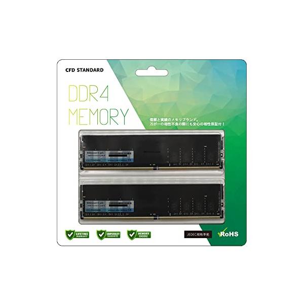 CFD販売 デスクトップ用 メモリ DDR4 3200 8GB×2枚 nagaii_new39wayb7754799f2