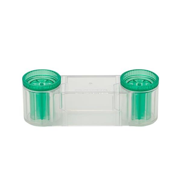 グリーン/-/M11・Color:グリーン・【収納方法】ライブやコンサートで獲得した銀テープの持ち帰りや保管で不便さを感じたことはありませんか？・銀テープミュージアムの両端のホルダーは取り外し可能。コンパクトサイズで会場まで持ち運べます。・...