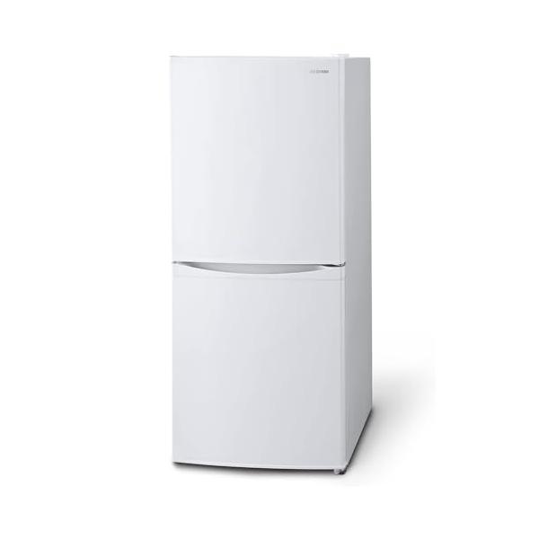 アイリスオーヤマ 冷蔵庫 142L ホワイト 幅50cm IRSD-14A-W 2ドア 右