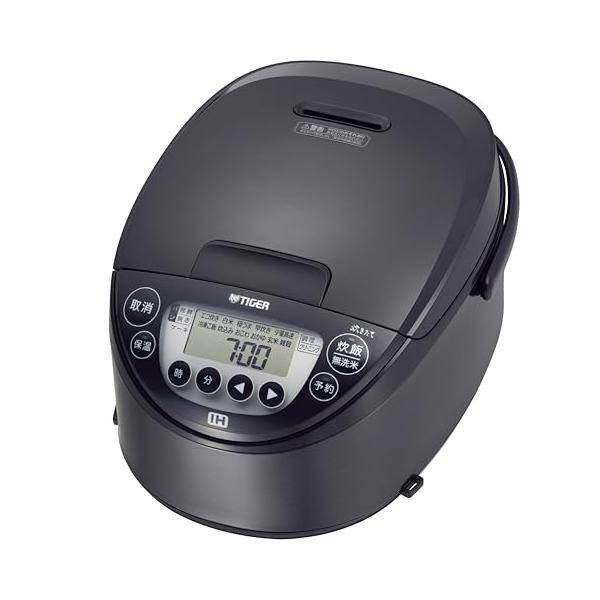 他サイト： 【WEB限定】タイガー魔法瓶(TIGER) 炊飯器 5.5合 IH式 炊きたて 遠赤厚釜 調理 早炊き 時短洗浄 冷凍ご飯 少量高速 内ぶた 食の商品画像