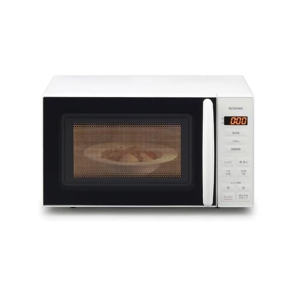 他サイト： アイリスオーヤマ 電子レンジ 17L ターンテーブル ヘルツフリー 単機能 全国対応 PMG-T179-W ホワイトの商品画像