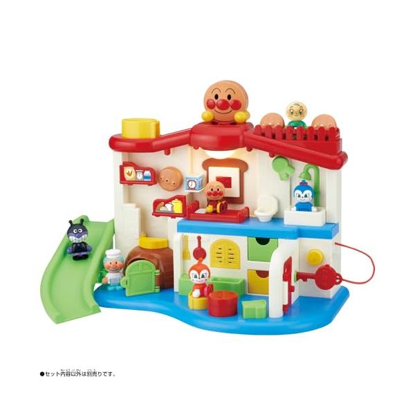 他サイト： サウンドいろいろ♪ライトがピカッ! アンパンマンはじめてハウス 対象年齢 2才以上の商品画像