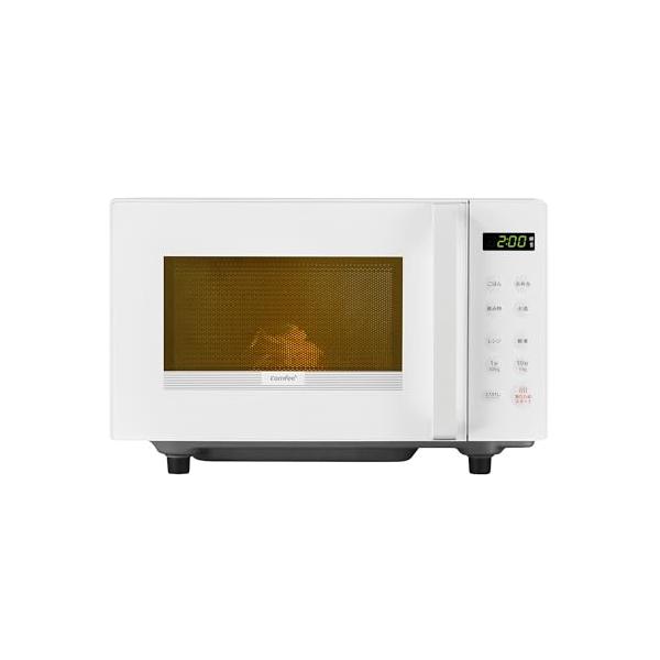 COMFEE' 電子レンジ16L フラットテーブル ヘルツフリー 全国対応 単